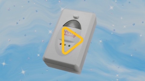 Ультразвуковий пристрій для захисту від шкідників