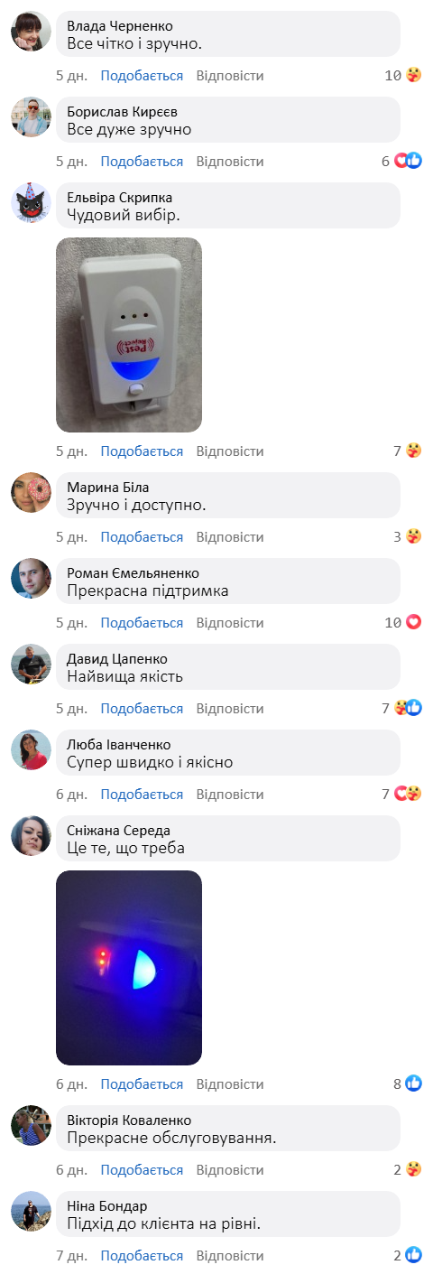 Ультразвуковий пристрій для захисту від шкідників